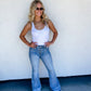 PREORDER: Romi Tummy Control Denim 34" (Tall) Inseam