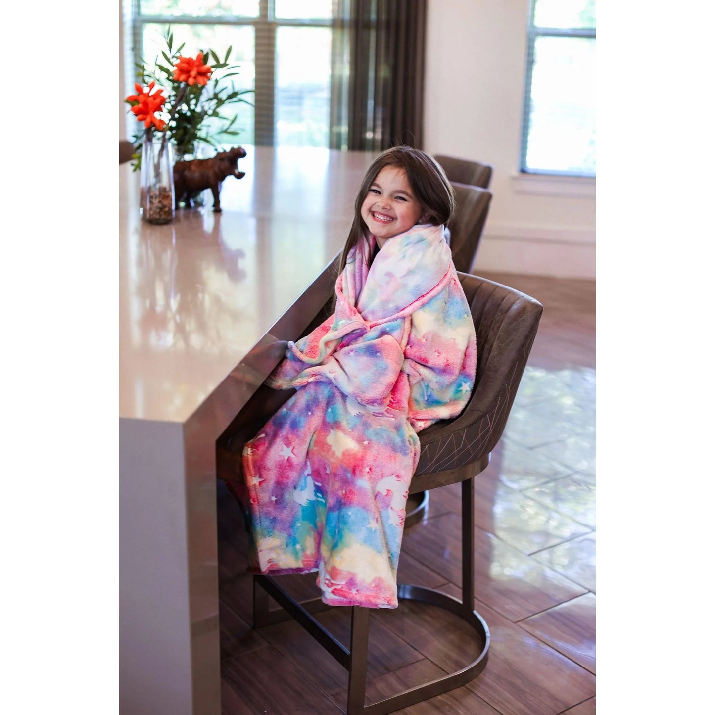 PREORDER: Glow In the Dark Blanket in Unicorn